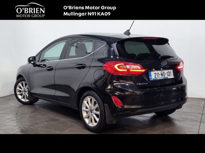 2021 Ford Fiesta