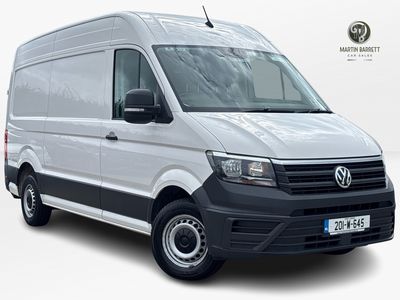 2020 Volkswagen Crafter