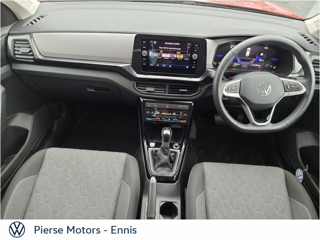 2025 Volkswagen T-Cross