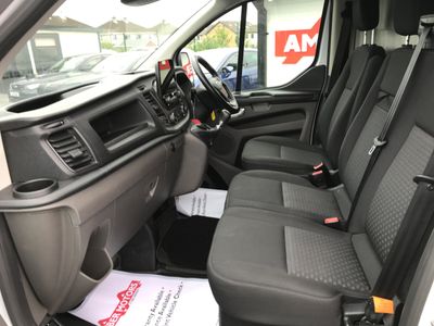 2022 Ford Transit Custom