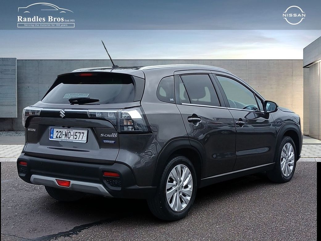 2022 Suzuki SX4 S-Cross