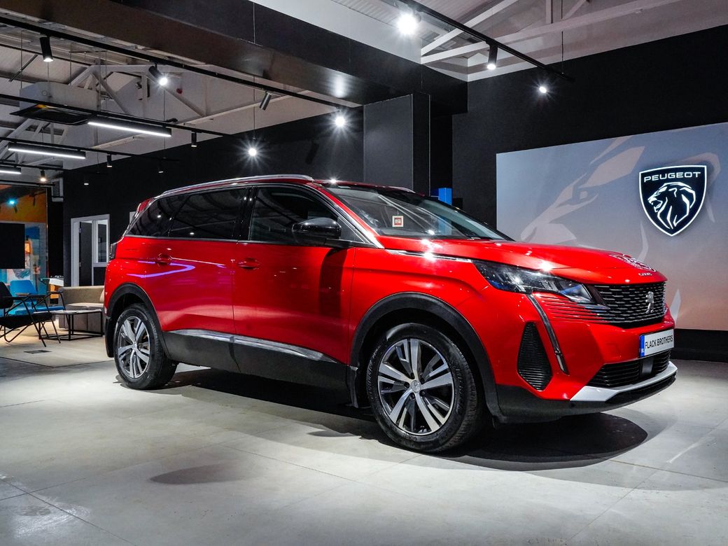 2022 Peugeot 5008