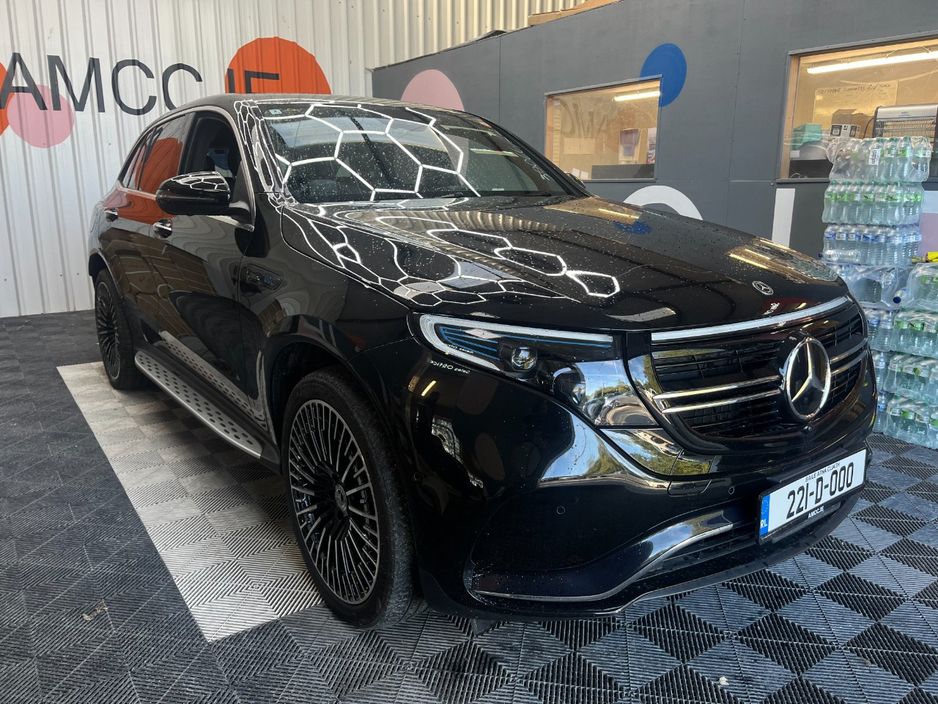2022 Mercedes-Benz EQC