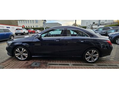 2018 Mercedes-Benz CLA Class