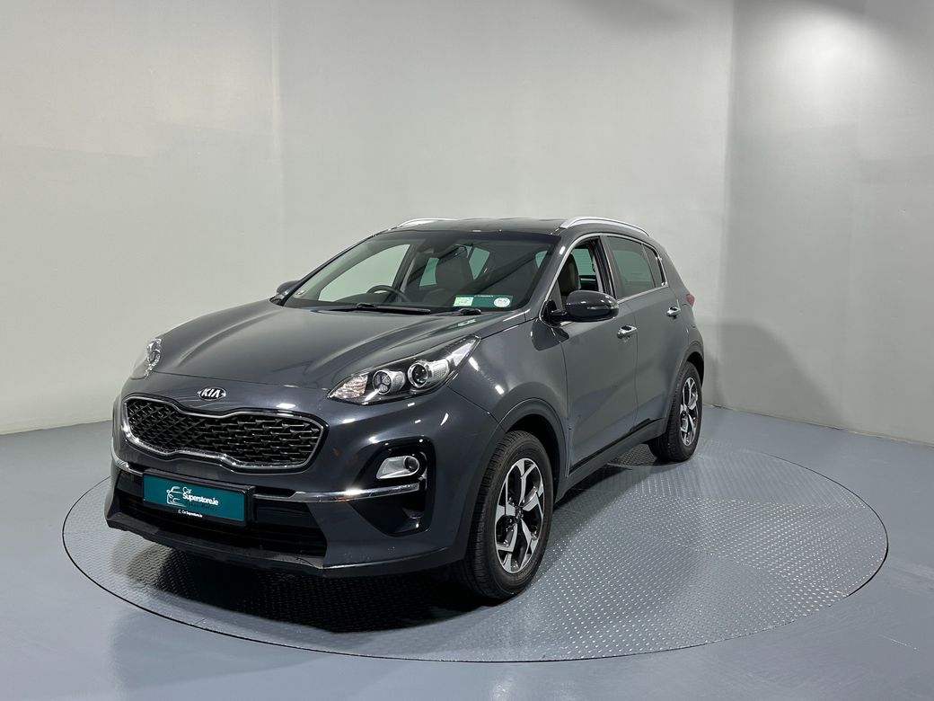 2020 Kia Sportage