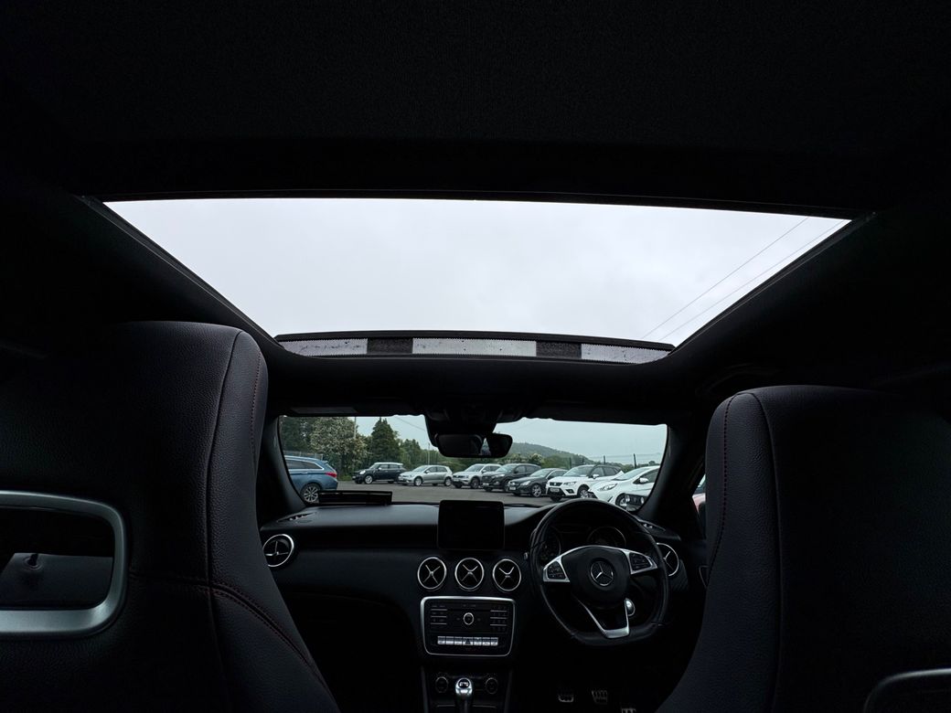 2017 Mercedes-Benz A Class