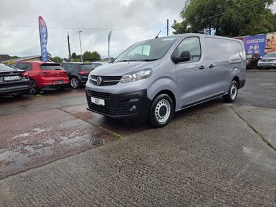2022 Vauxhall Vivaro