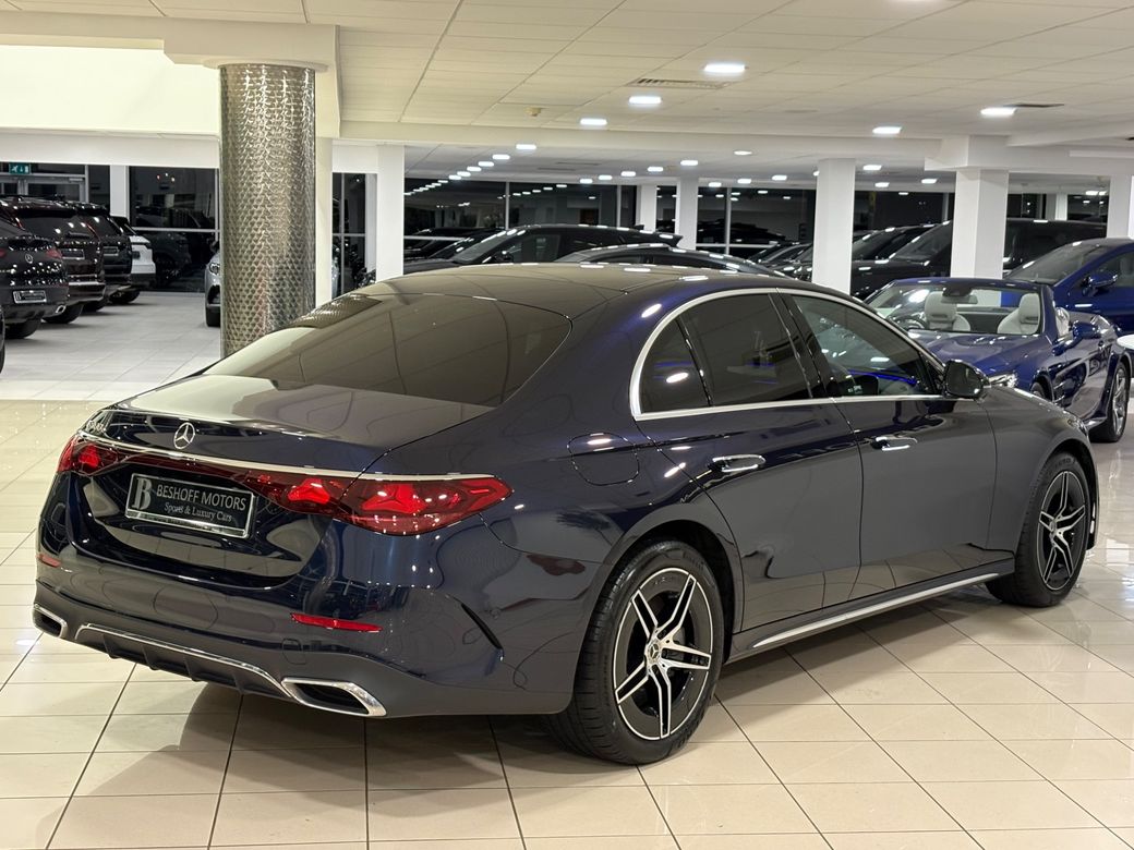 2025 Mercedes-Benz E Class