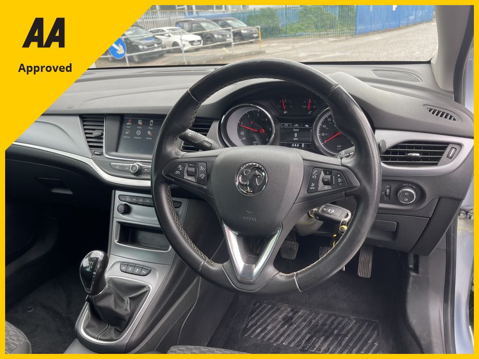 2019 Opel Astra