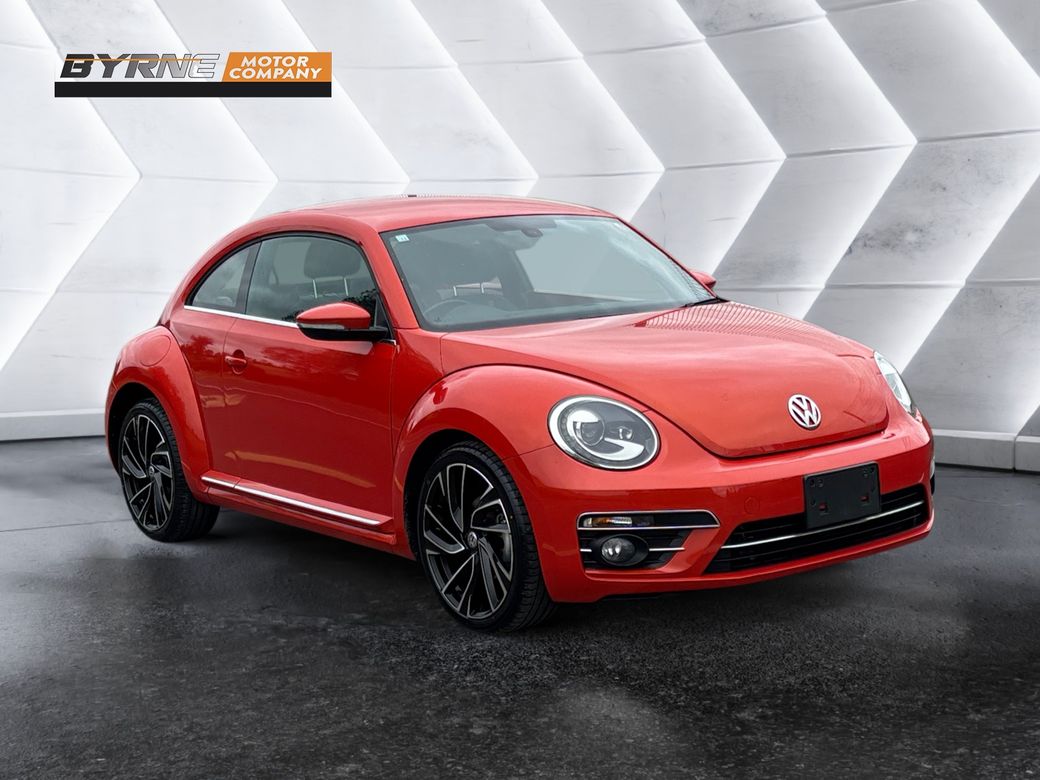 2018 Volkswagen Beetle