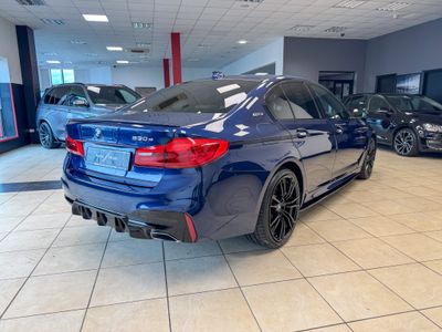 2018 BMW 5 Series