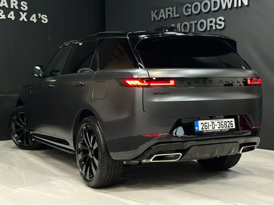 2026 Land Rover Range Rover Sport