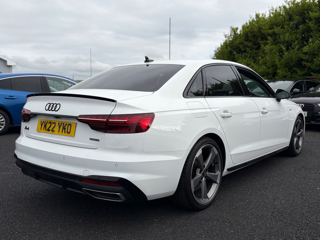 2022 Audi A4