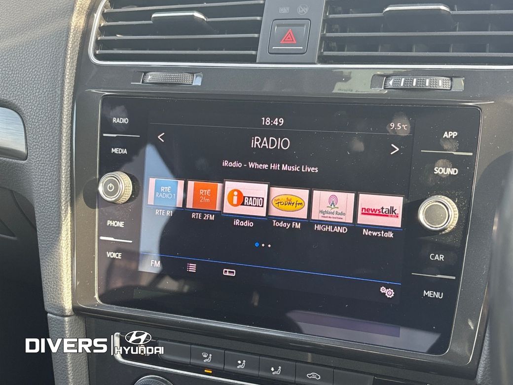 2018 Volkswagen Golf