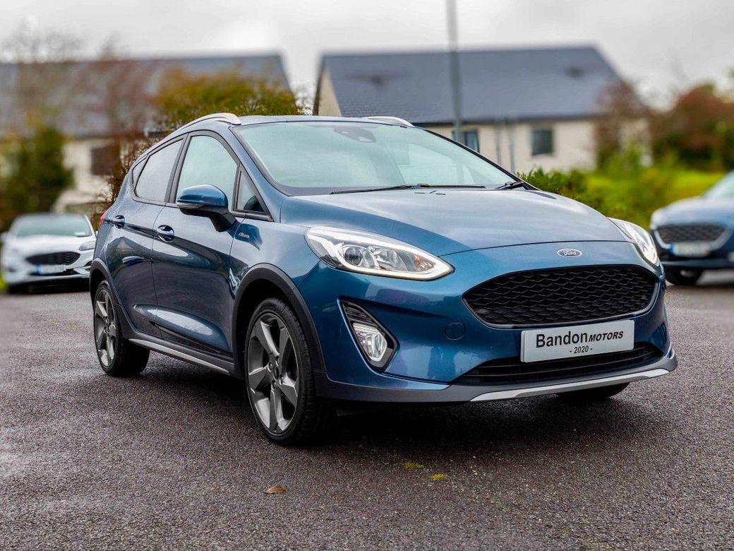 2020 Ford Fiesta