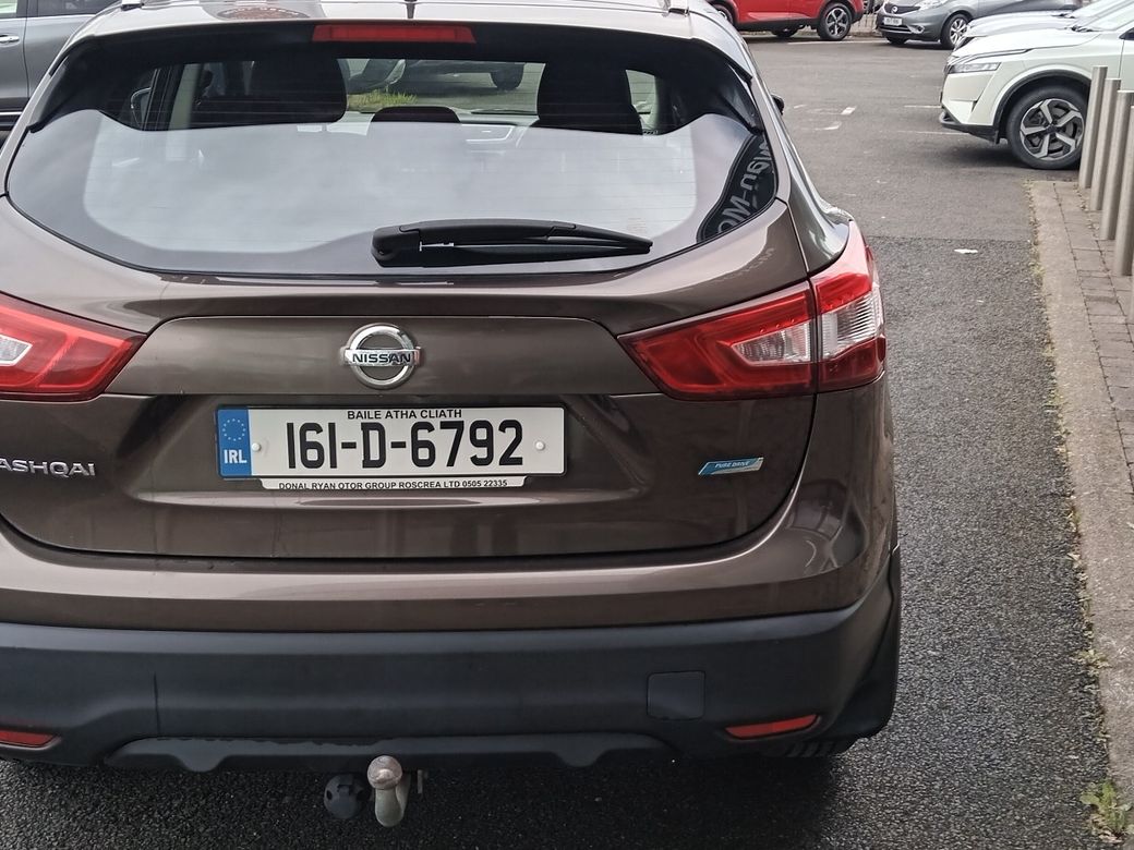 2016 Nissan Qashqai
