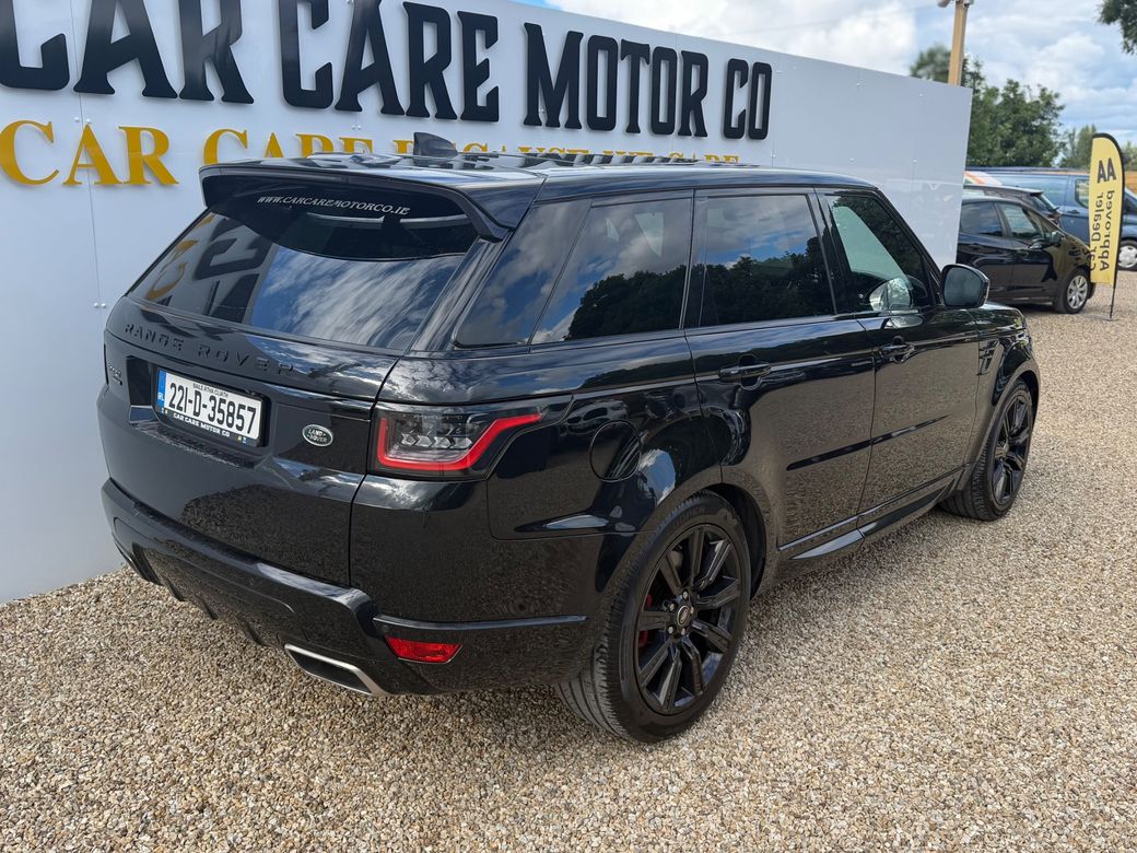 2022 Land Rover Range Rover Sport