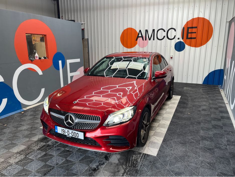 2019 Mercedes-Benz C Class