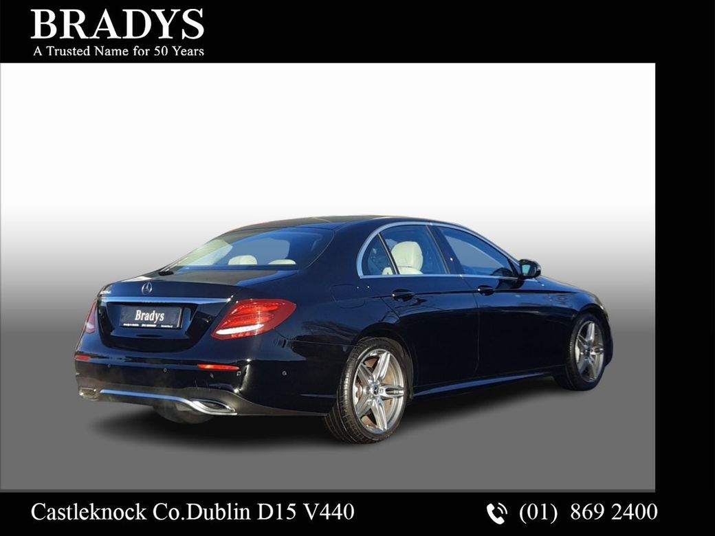 2018 Mercedes-Benz E Class