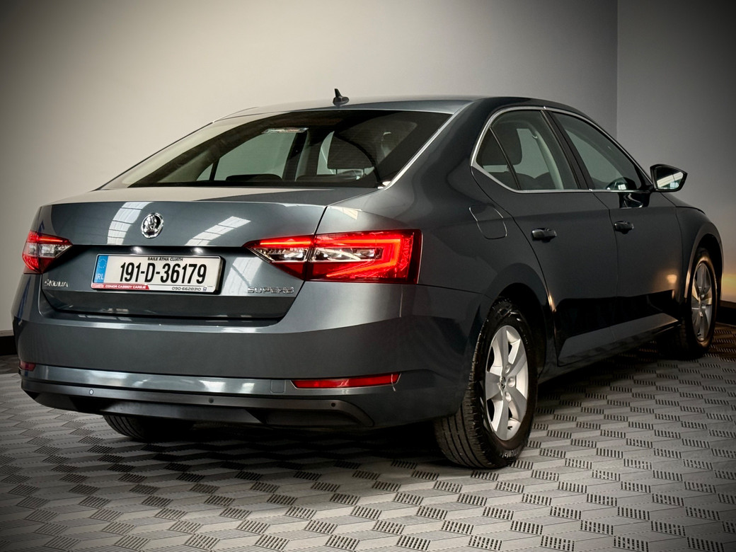2019 Skoda Superb