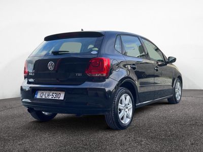 2012 Volkswagen Polo
