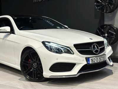 2016 Mercedes-Benz E Class