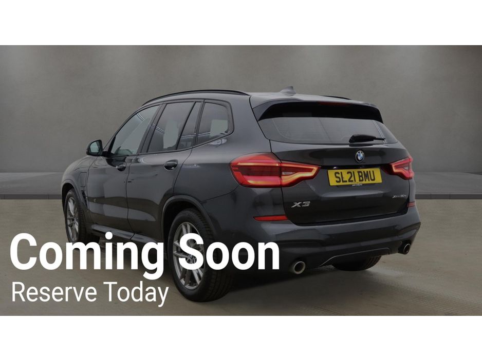 2021 BMW X3