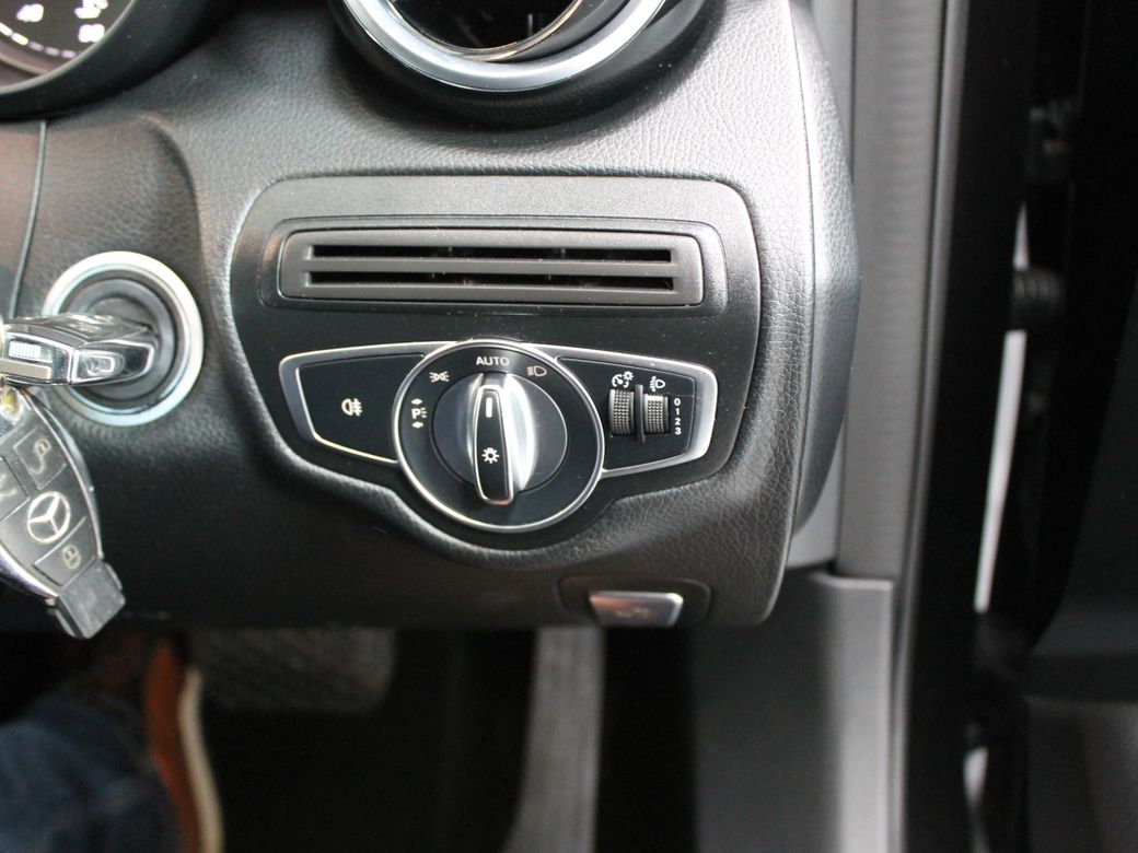 2018 Mercedes-Benz C Class