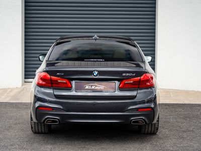 2018 BMW 5 Series