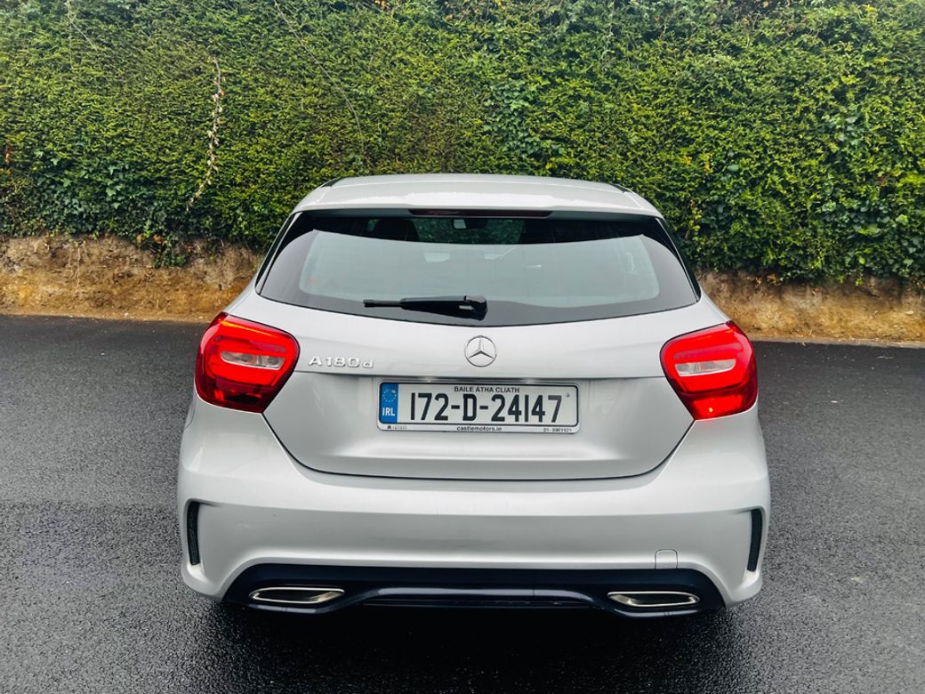 2017 Mercedes-Benz A Class
