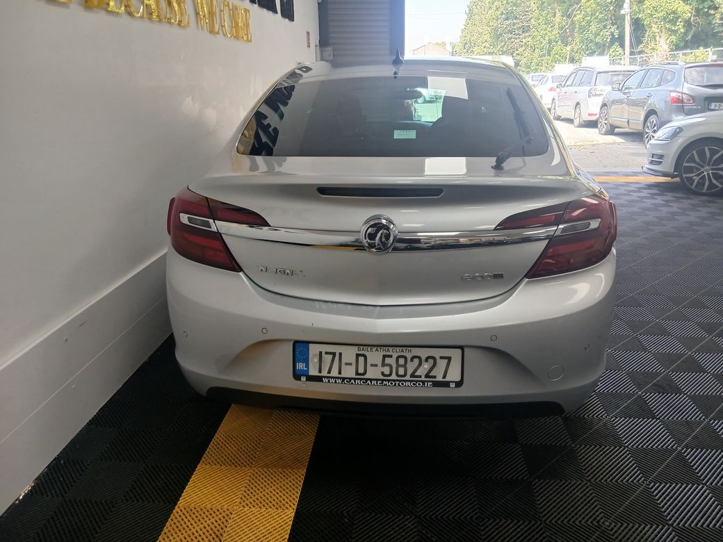 2017 Vauxhall Insignia