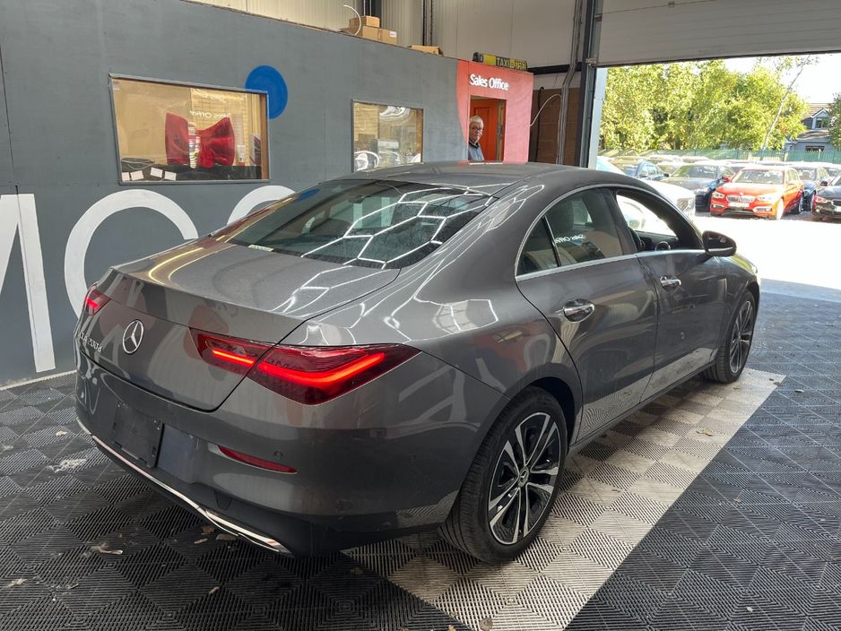 2024 Mercedes-Benz CLA Class