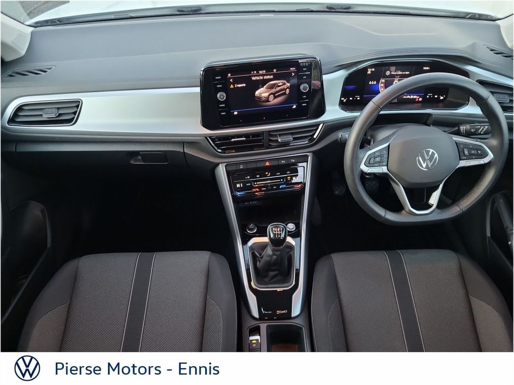 2025 Volkswagen T-Roc