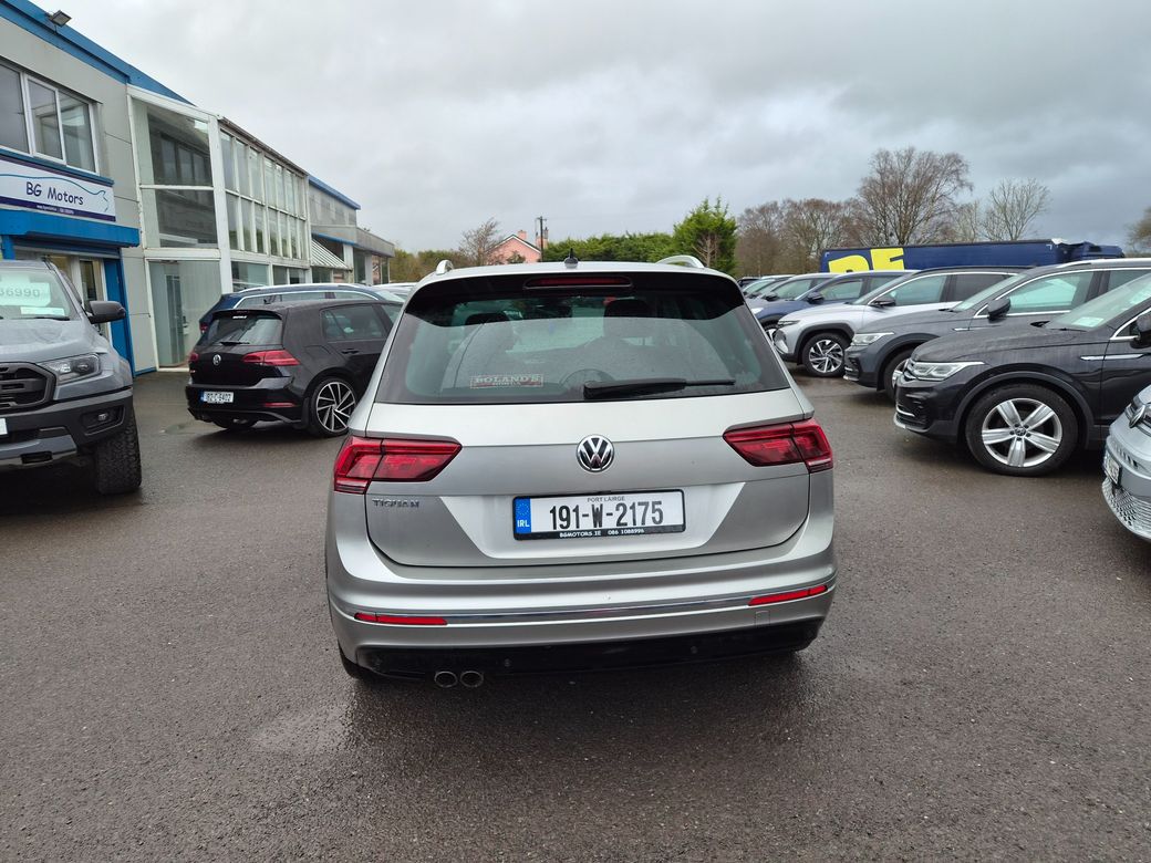 2019 Volkswagen Tiguan