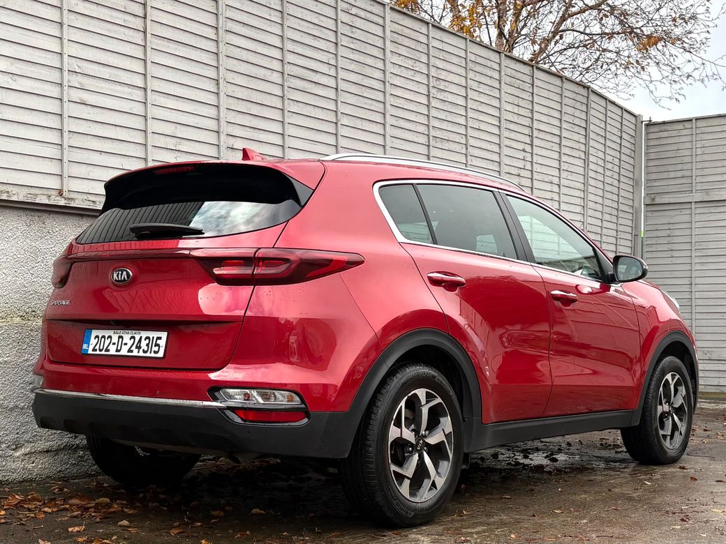 2020 Kia Sportage