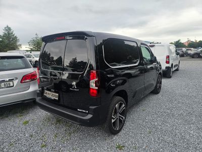 2021 Peugeot Partner