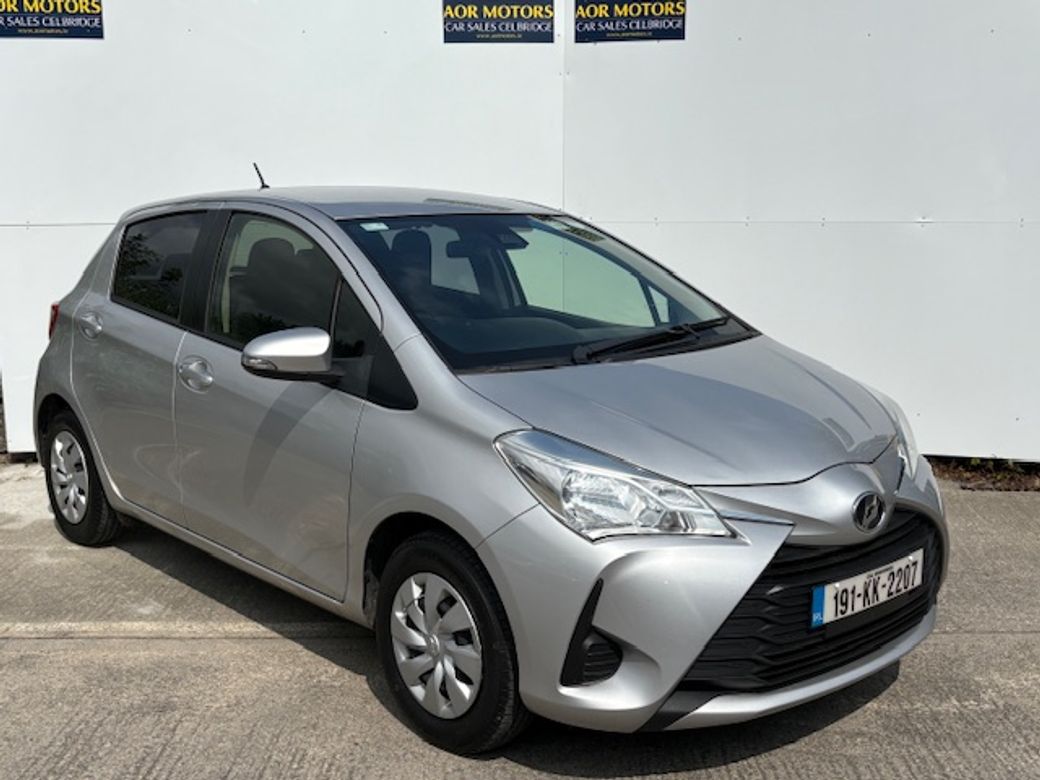 2019 Toyota Vitz