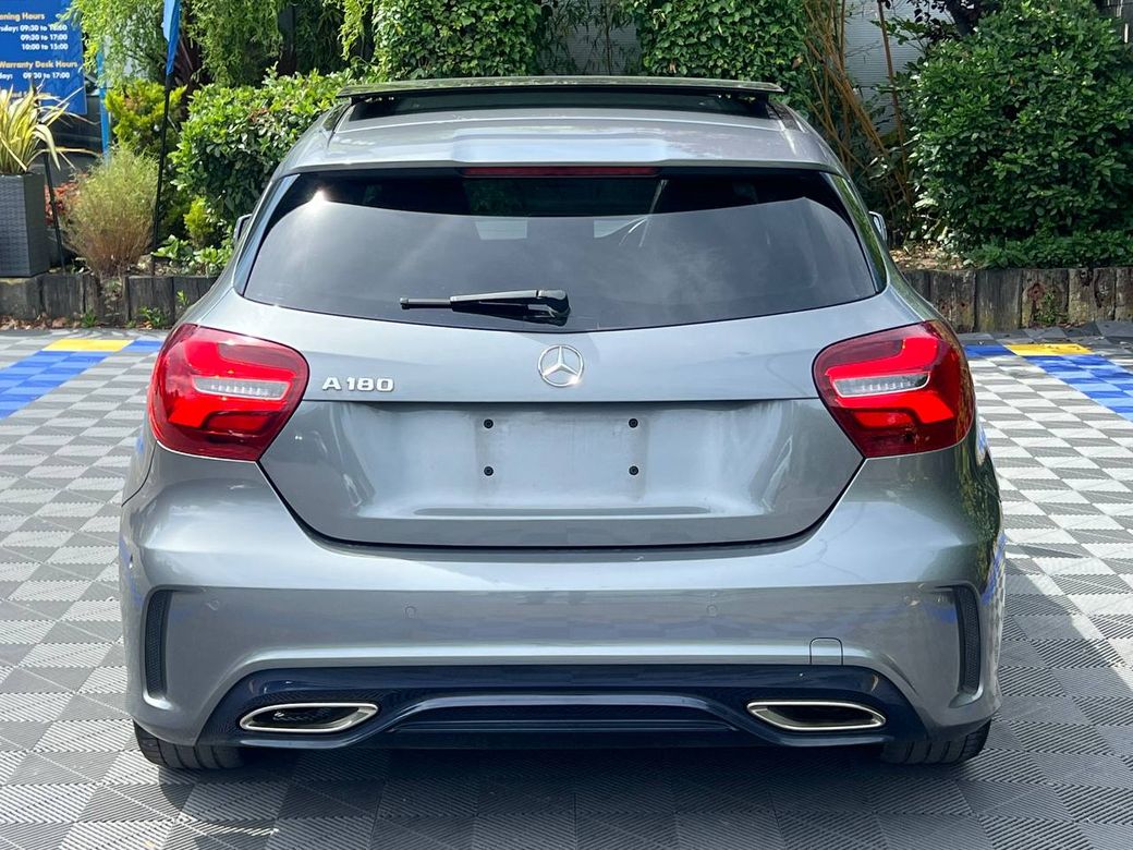 2018 Mercedes-Benz A Class