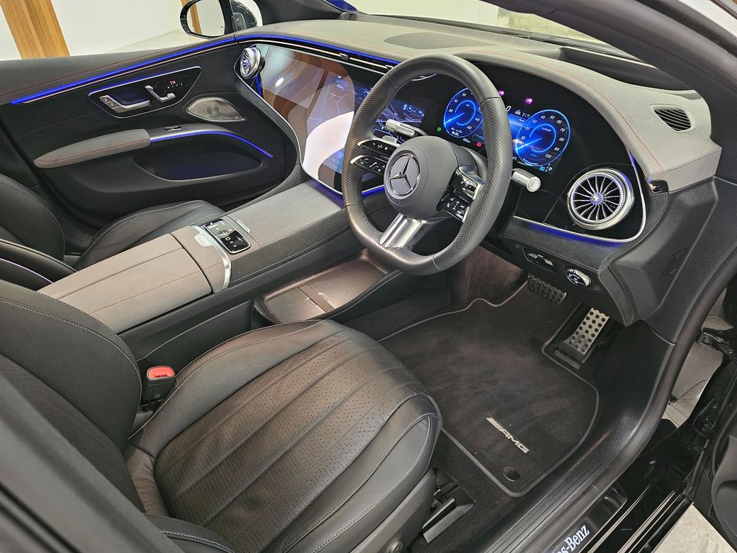 2025 Mercedes-Benz EQS