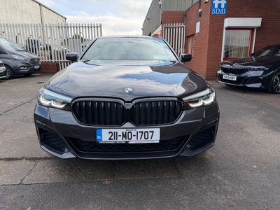 2021 BMW 5 Series