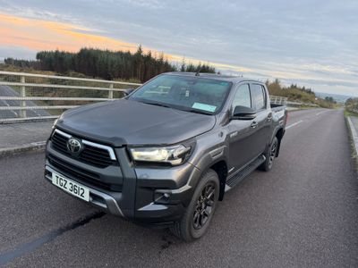 2021 Toyota Hilux