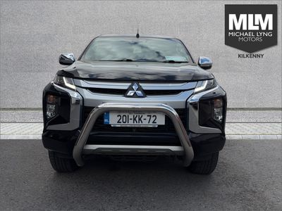 2020 Mitsubishi L200