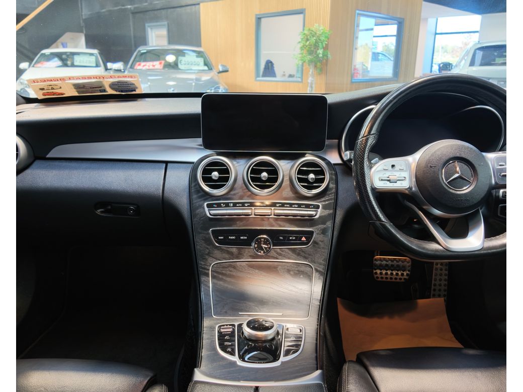 2019 Mercedes-Benz C Class