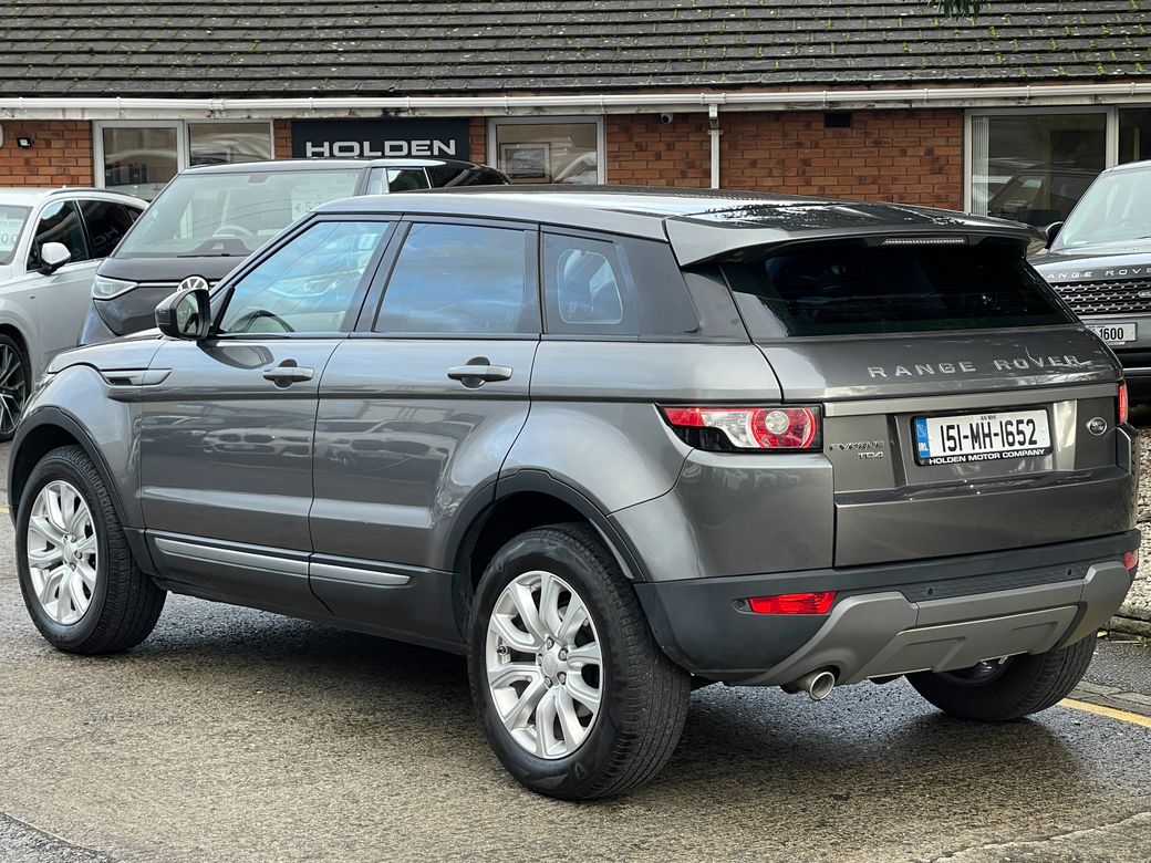 2015 Land Rover Range Rover Evoque