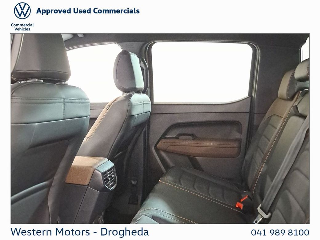 2025 Volkswagen Amarok