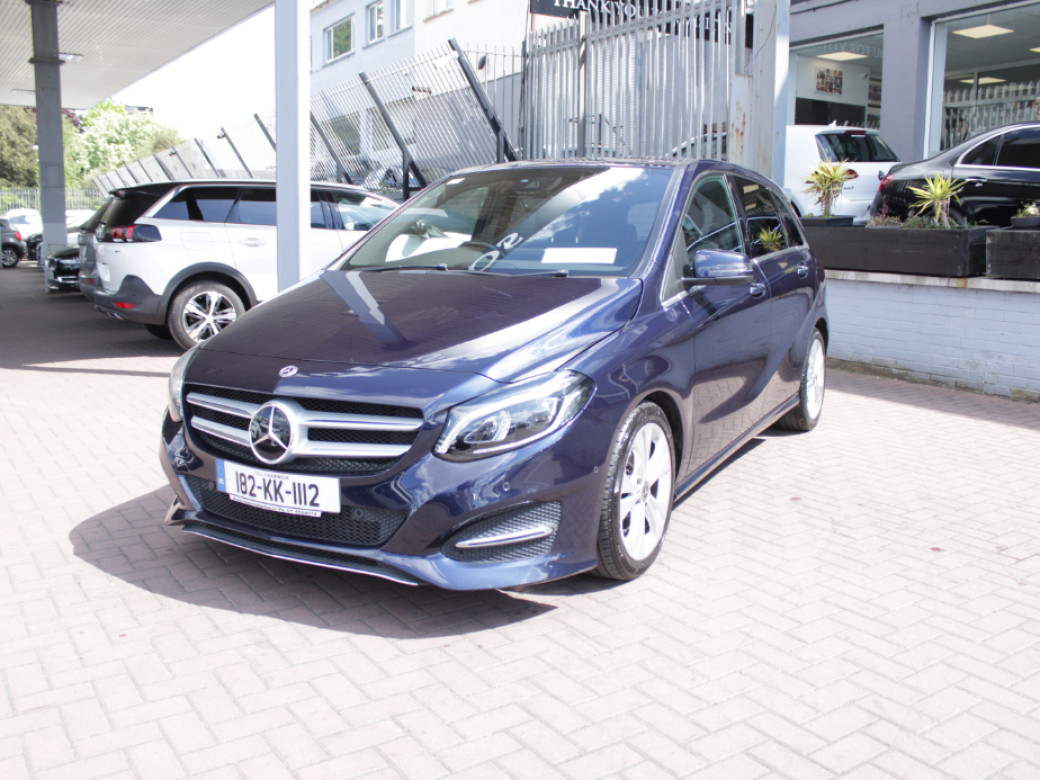 2018 Mercedes-Benz B 180