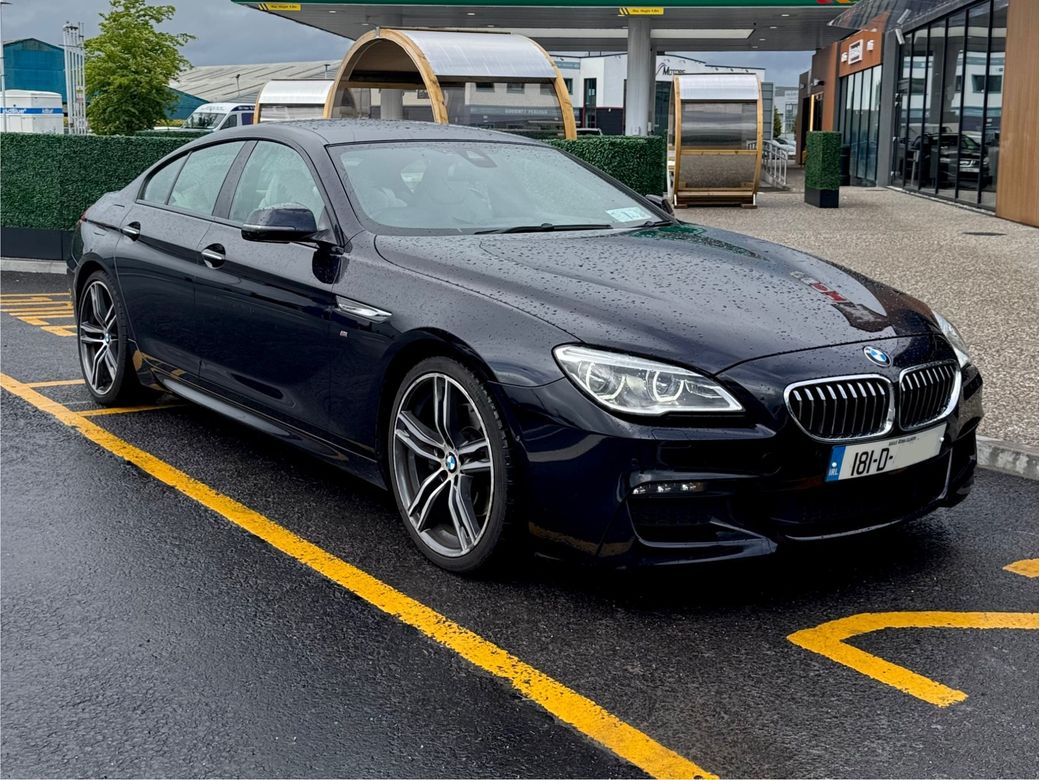 2018 BMW 6 Series