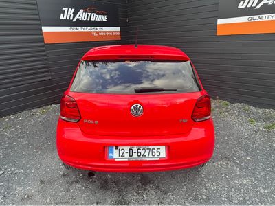 2012 Volkswagen Polo