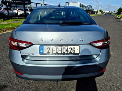 2021 Skoda Superb