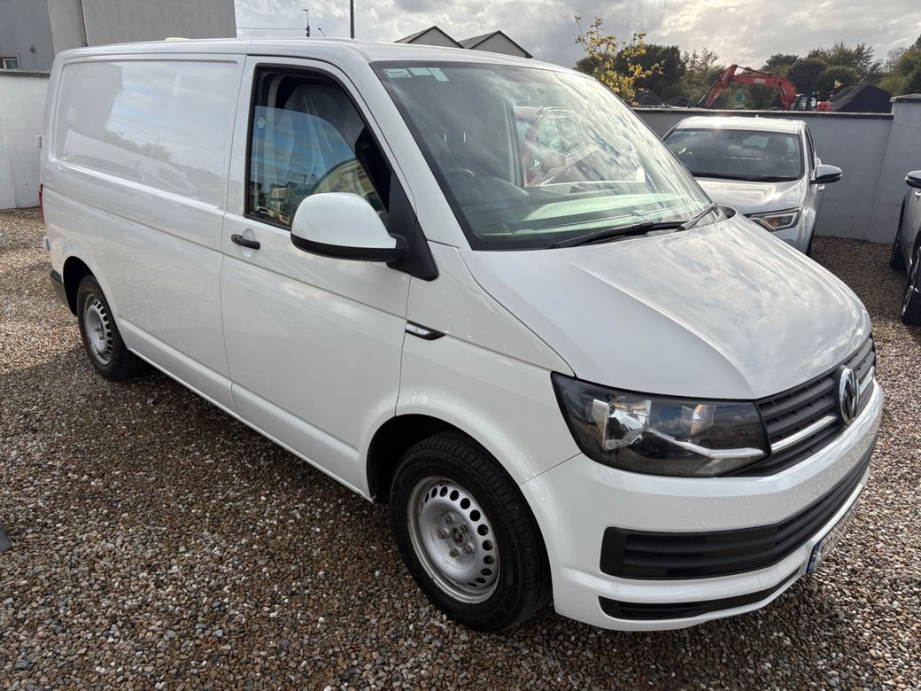 2017 Volkswagen Transporter
